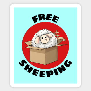 Free Shipping | Sheep Pun Sticker